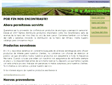 Tablet Screenshot of jsamexico.com